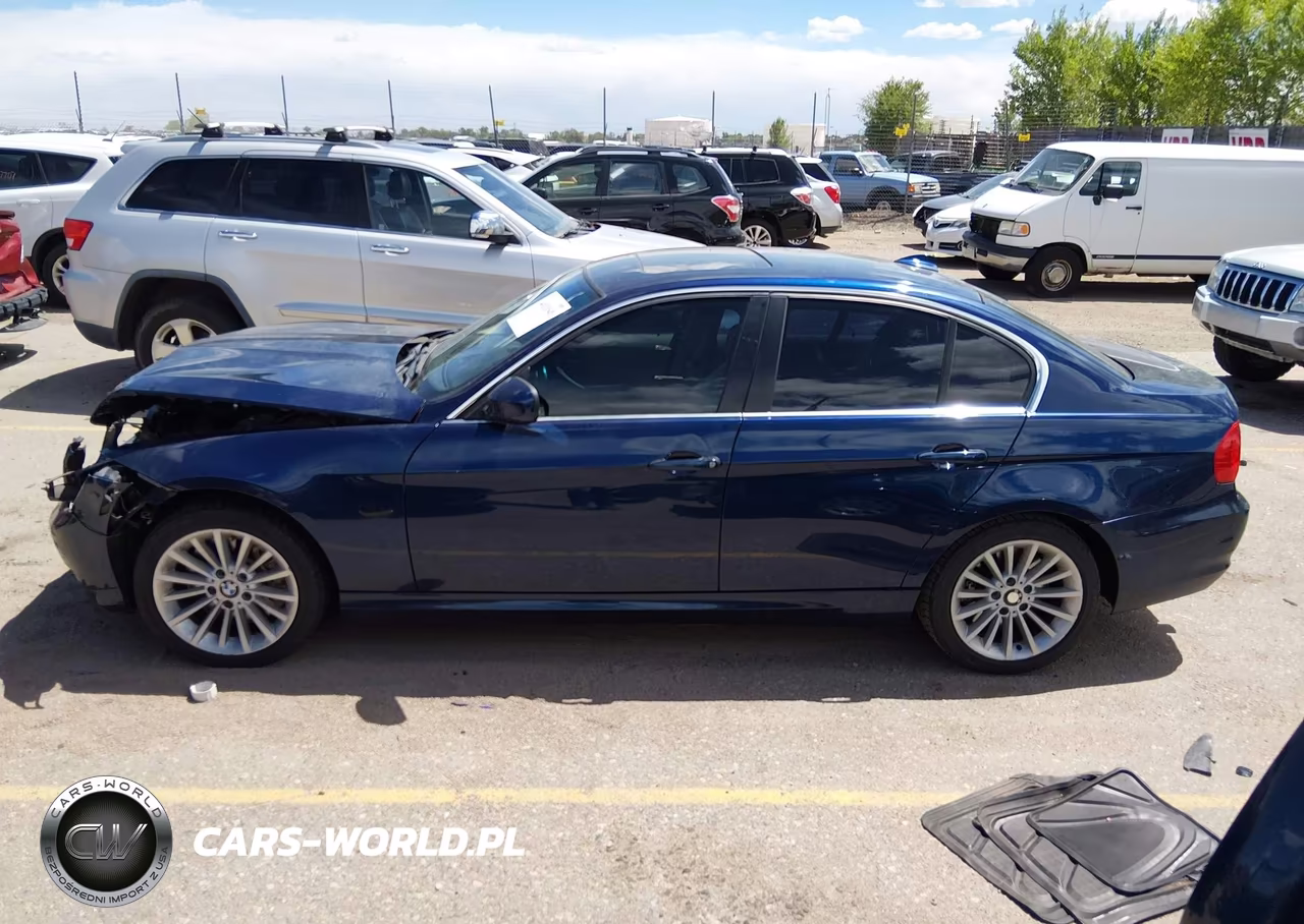 2011 BMW 335I xDrive VIN:WBAPL5C58BA921743 - 14
