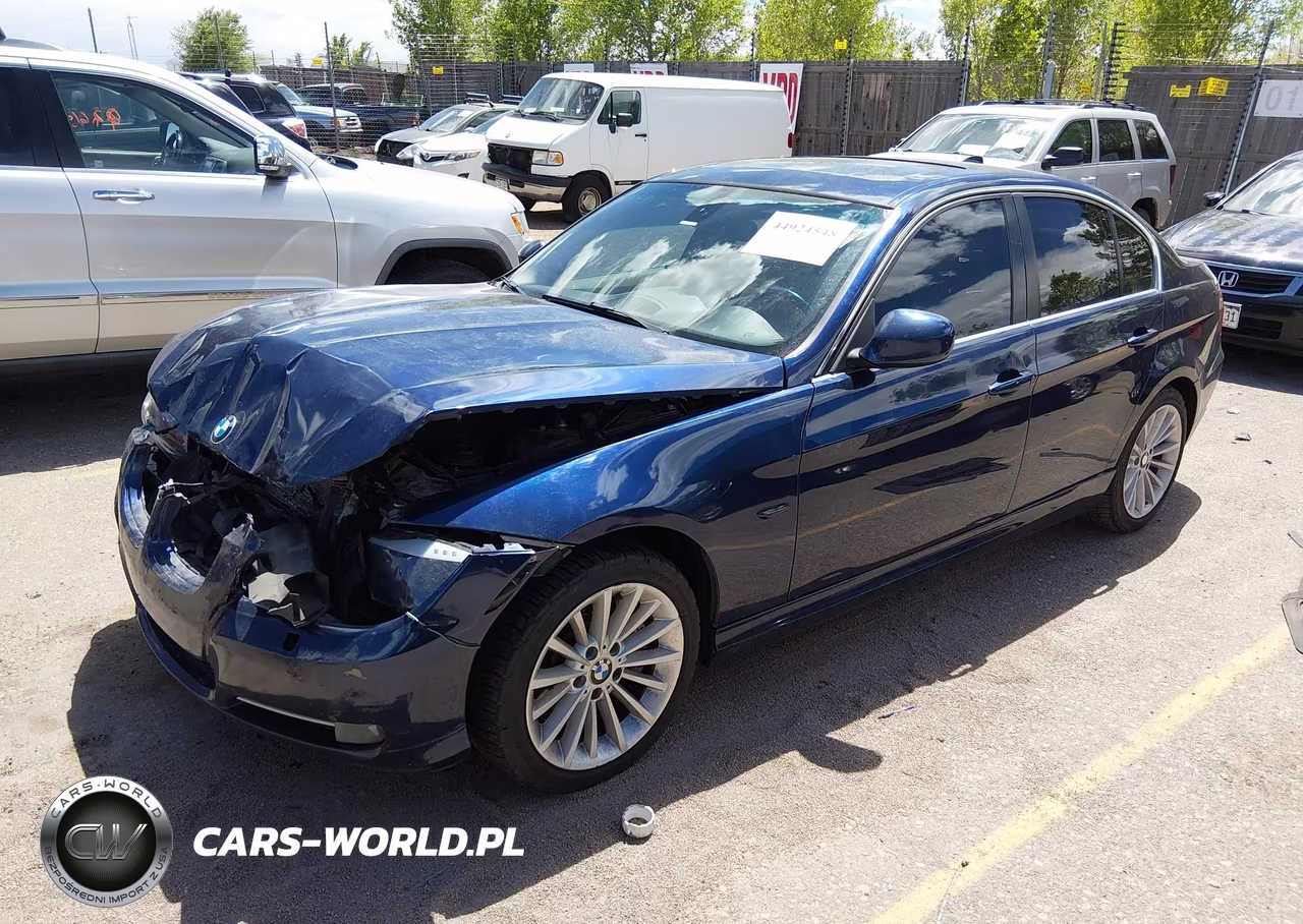 2011 BMW 335I xDrive VIN:WBAPL5C58BA921743 - 2