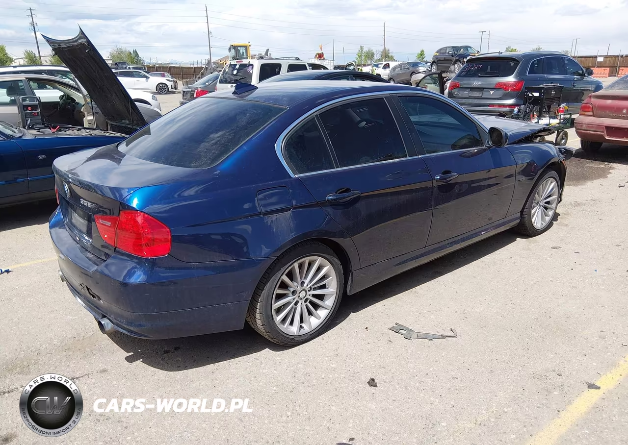 2011 BMW 335I xDrive VIN:WBAPL5C58BA921743 - 4