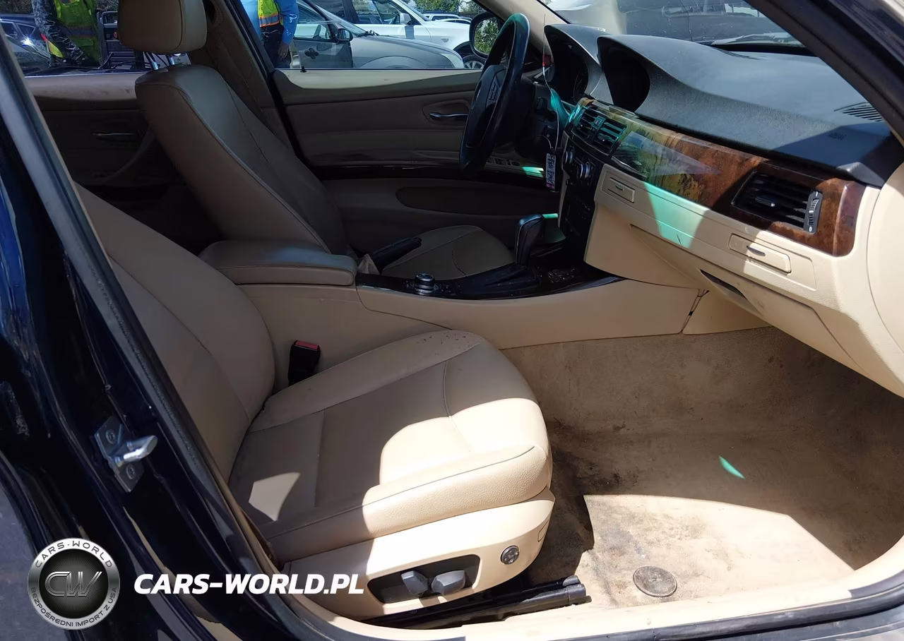 2011 BMW 335I xDrive VIN:WBAPL5C58BA921743 - 5