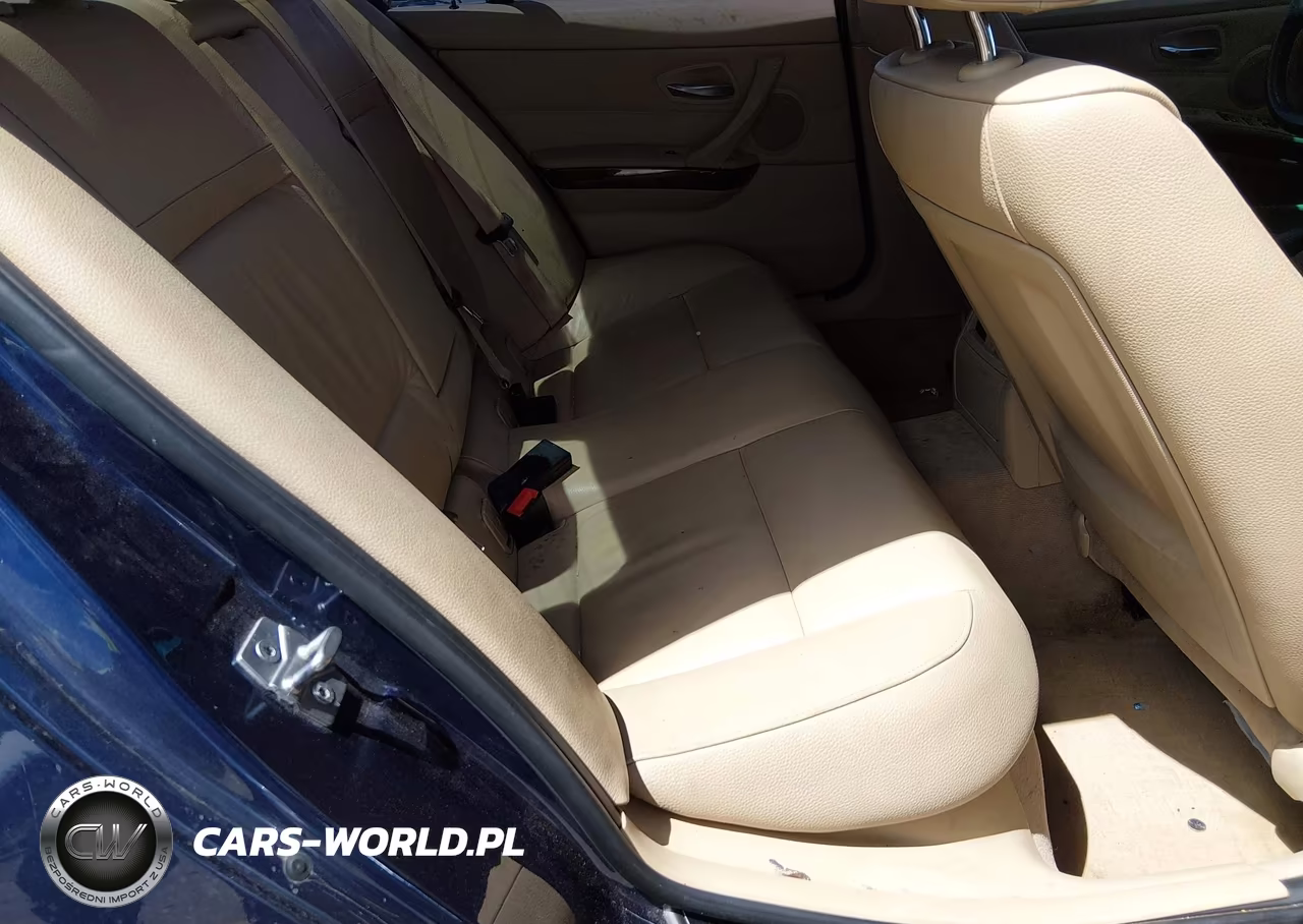 2011 BMW 335I xDrive VIN:WBAPL5C58BA921743 - 8
