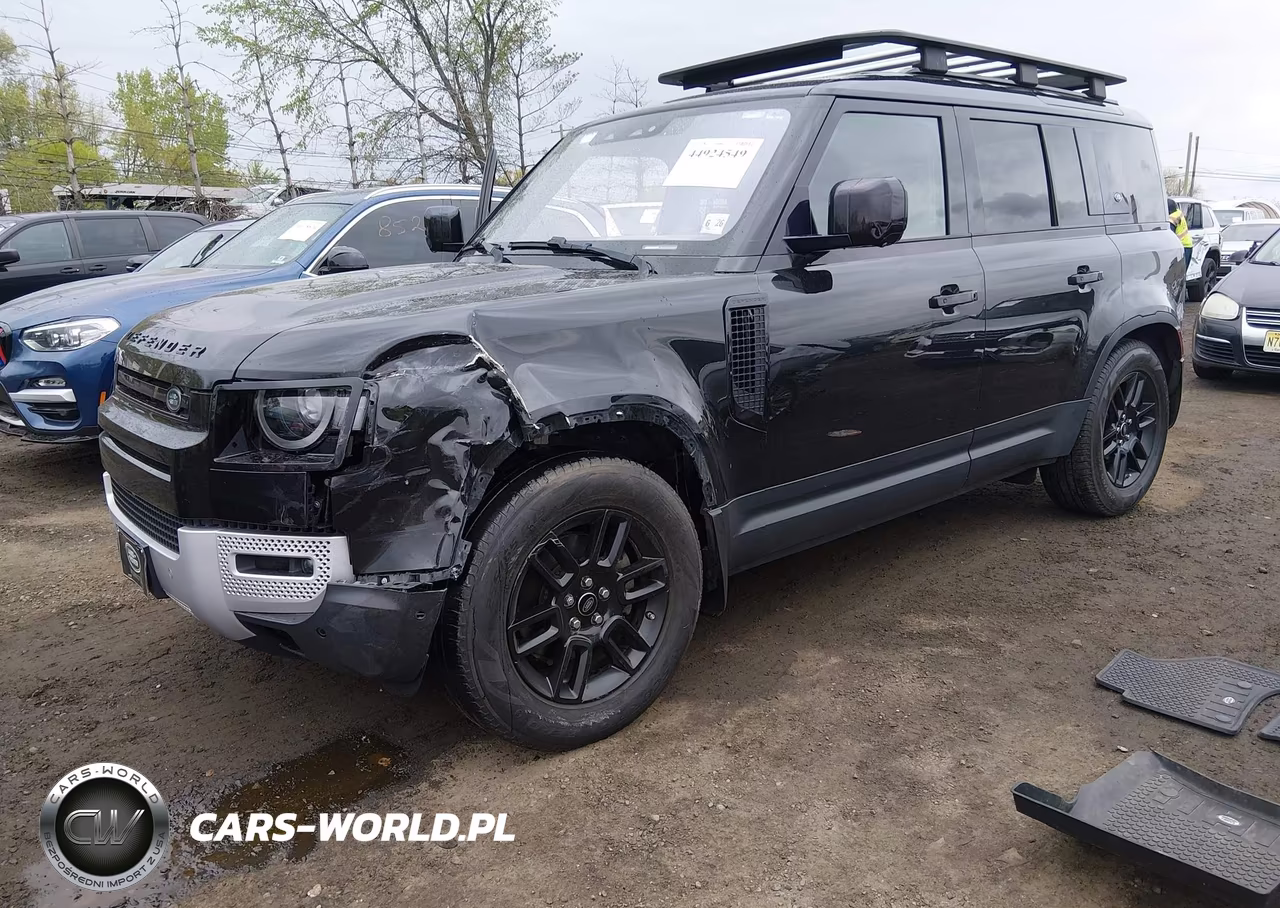 2021 Land Rover Defender 110 Standard VIN:SALEK7RX0M2036136 - 2