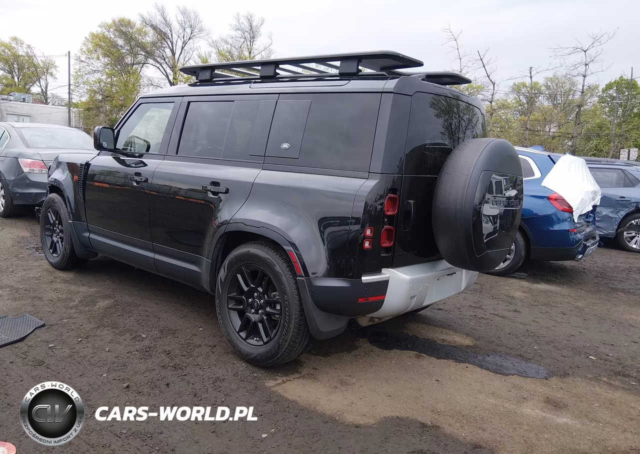 2021 Land Rover Defender 110 Standard VIN:SALEK7RX0M2036136 - 3