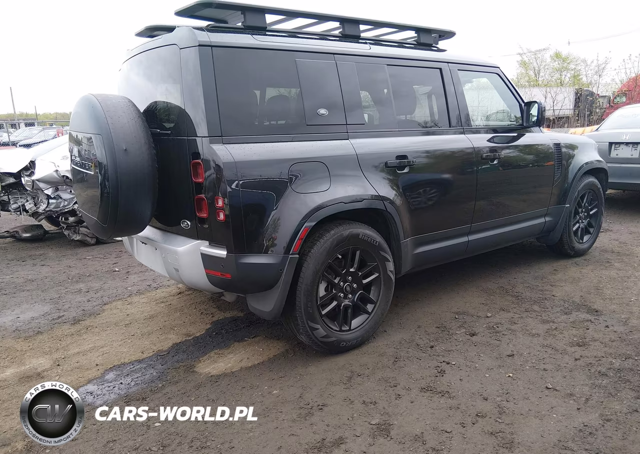 2021 Land Rover Defender 110 Standard VIN:SALEK7RX0M2036136 - 4