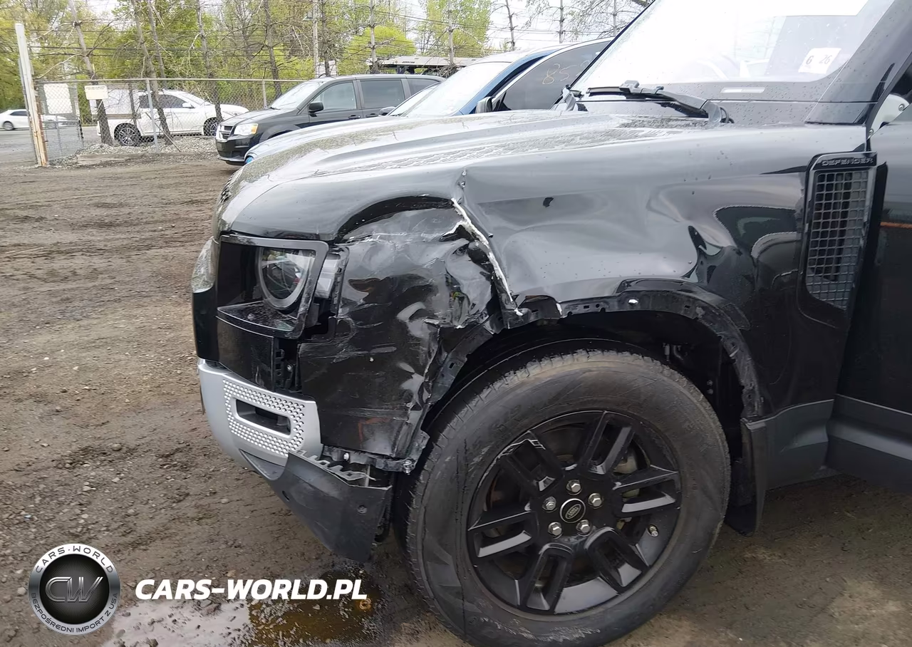 2021 Land Rover Defender 110 Standard VIN:SALEK7RX0M2036136 - 6