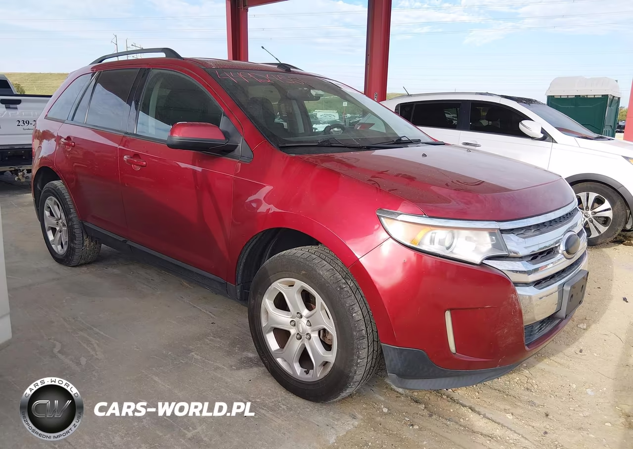 2013 Ford Edge Sel