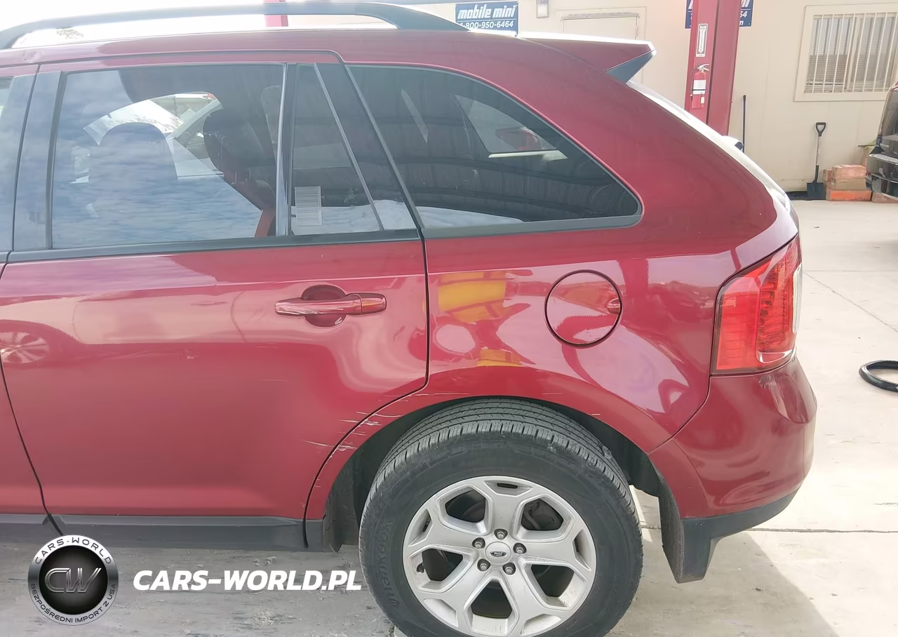 2013 Ford Edge Sel VIN:2FMDK4JC0DBC87075 - 12