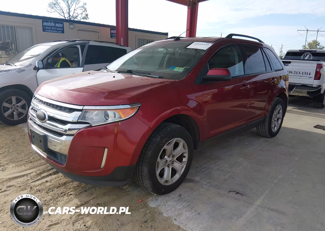 2013 Ford Edge Sel VIN:2FMDK4JC0DBC87075 - 2