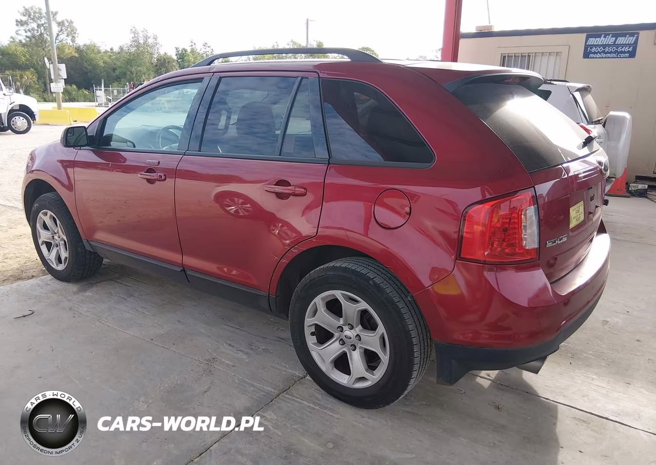 2013 Ford Edge Sel VIN:2FMDK4JC0DBC87075 - 3