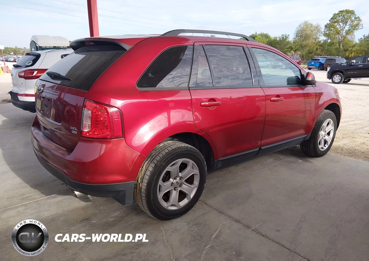 2013 Ford Edge Sel VIN:2FMDK4JC0DBC87075 - 4