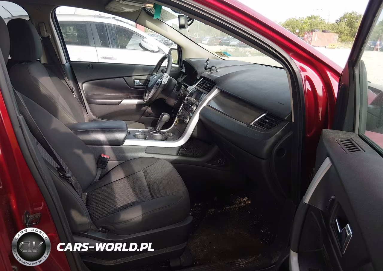 2013 Ford Edge Sel VIN:2FMDK4JC0DBC87075 - 5