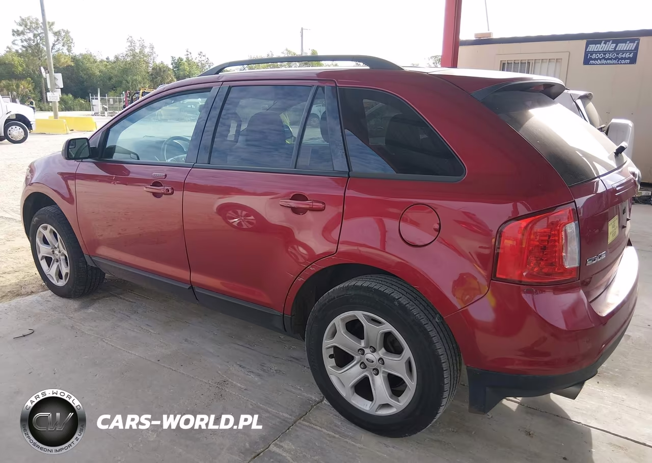 2013 Ford Edge Sel VIN:2FMDK4JC0DBC87075 - 6