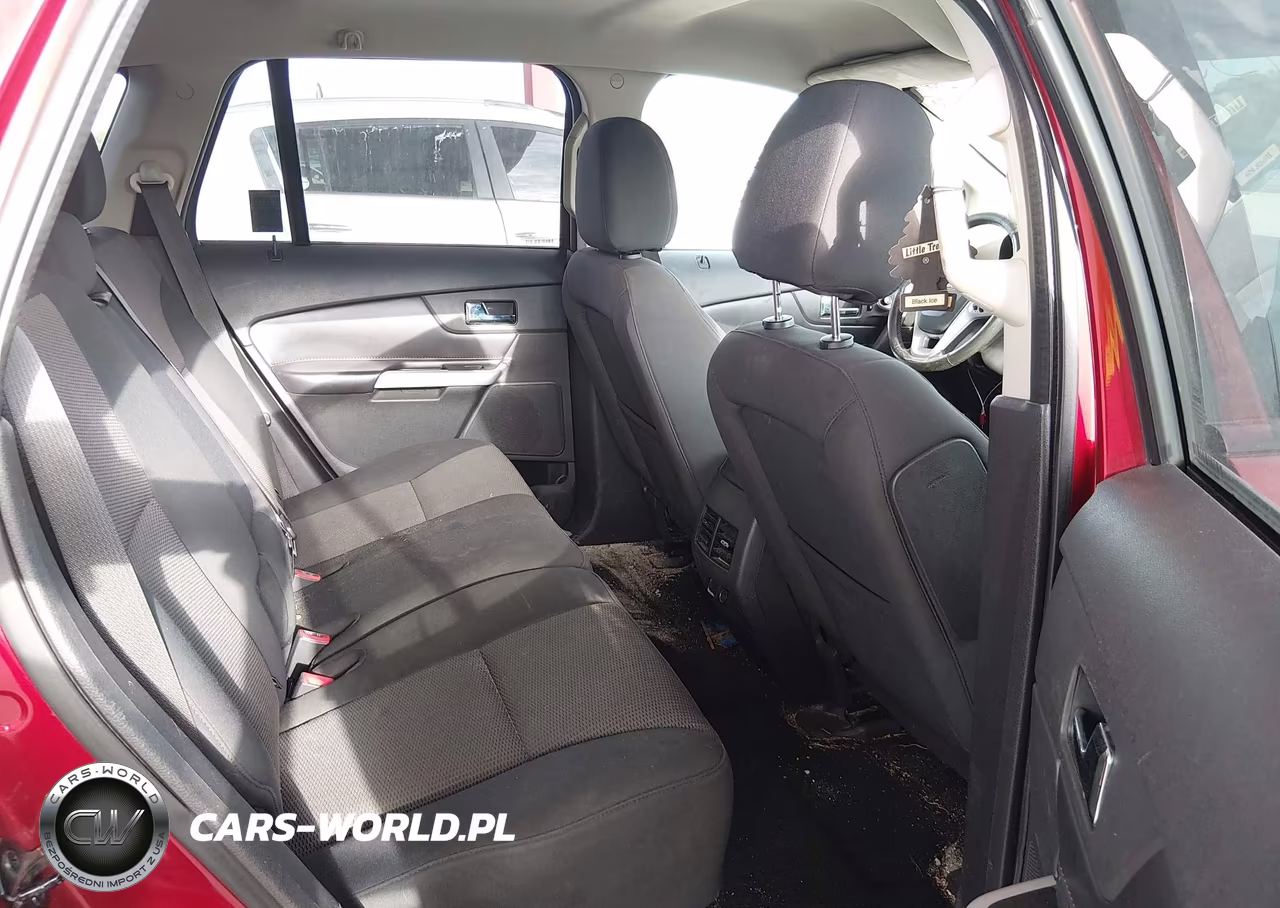 2013 Ford Edge Sel VIN:2FMDK4JC0DBC87075 - 8