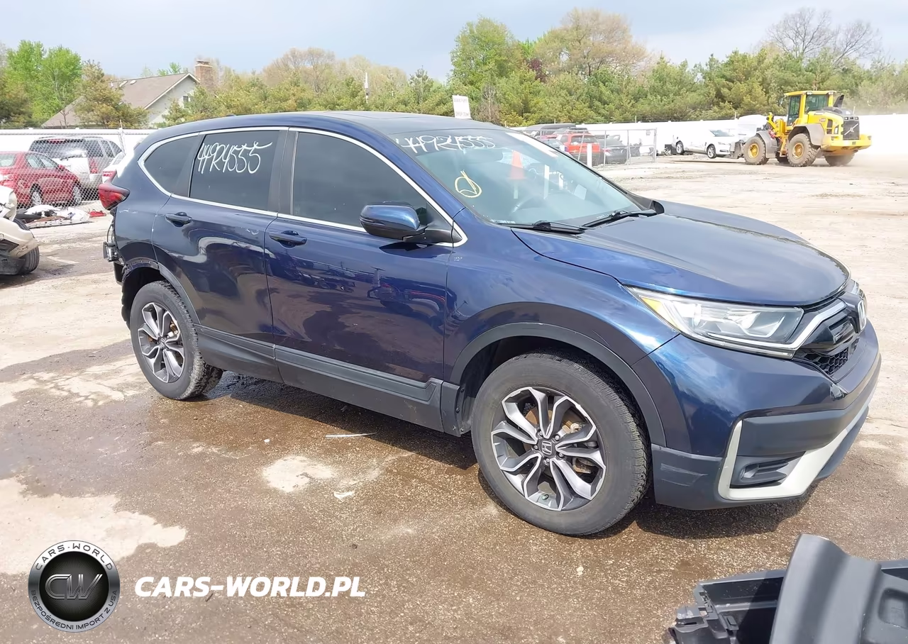 2020 Honda Cr-V Ex