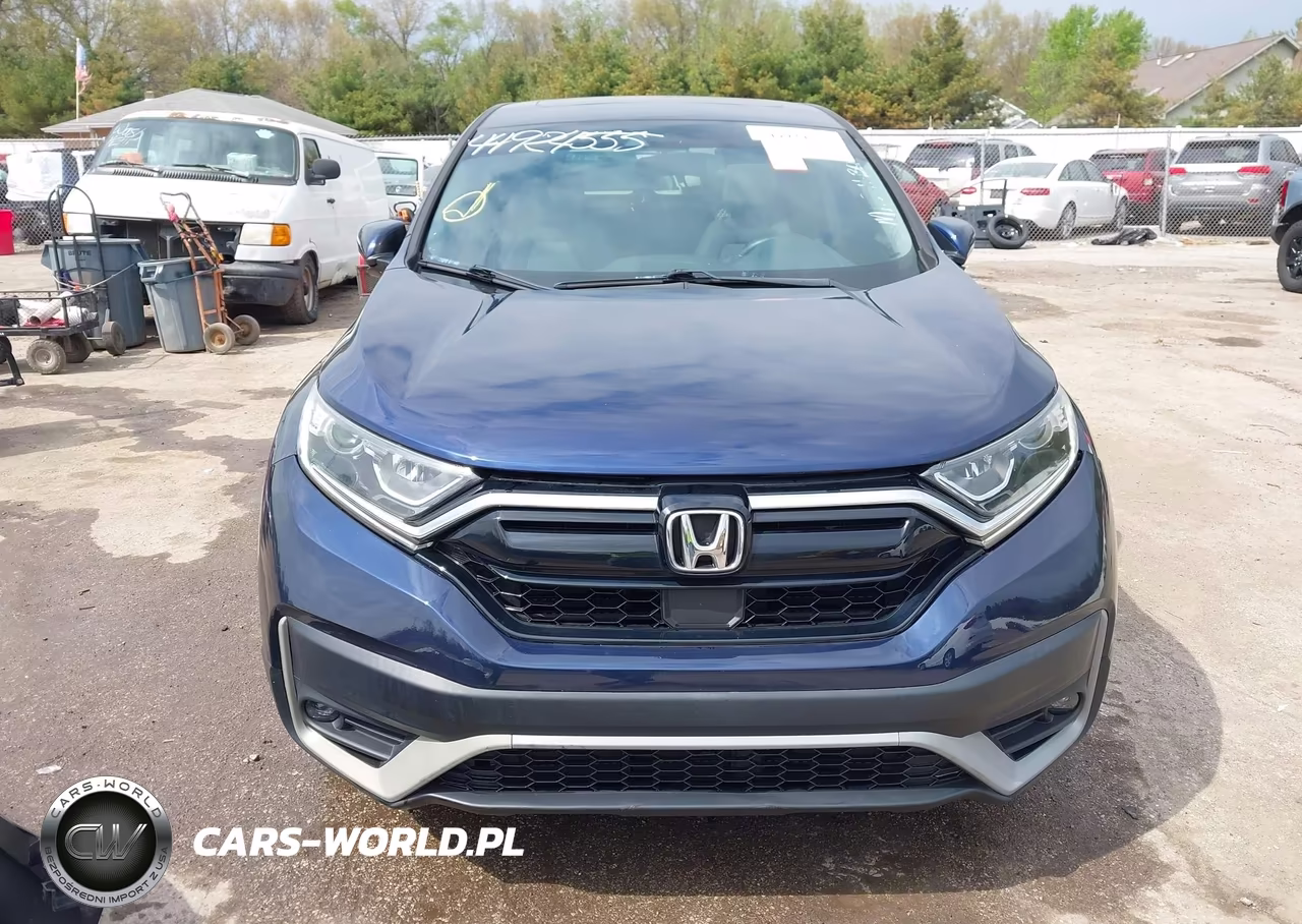 2020 Honda Cr-V Ex VIN:5J6RW2H53LL002663 - 13