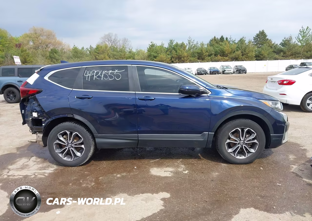 2020 Honda Cr-V Ex VIN:5J6RW2H53LL002663 - 14