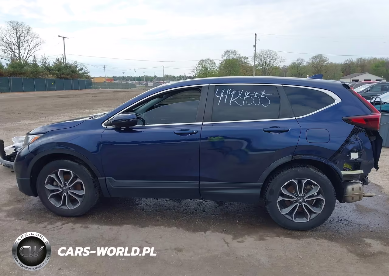 2020 Honda Cr-V Ex VIN:5J6RW2H53LL002663 - 15