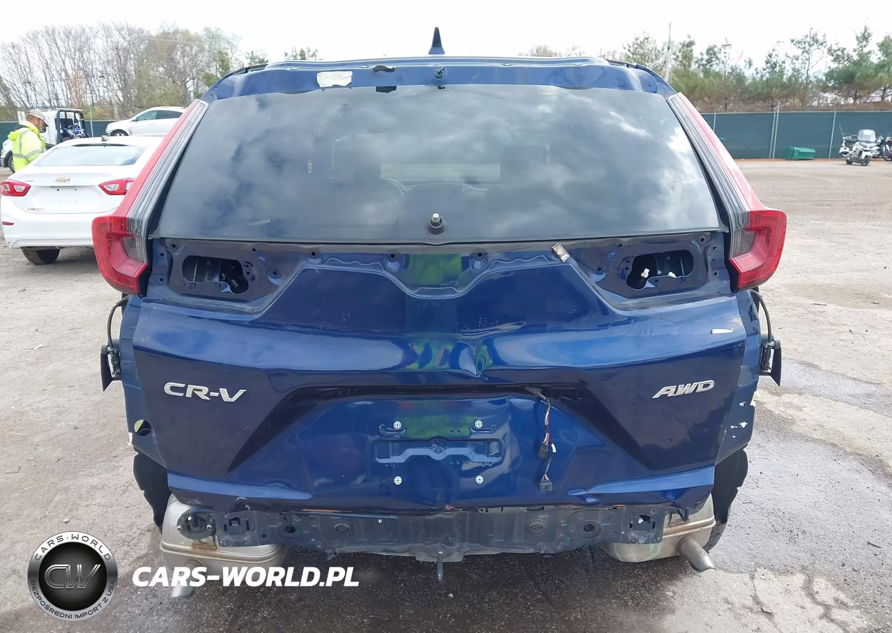2020 Honda Cr-V Ex VIN:5J6RW2H53LL002663 - 17