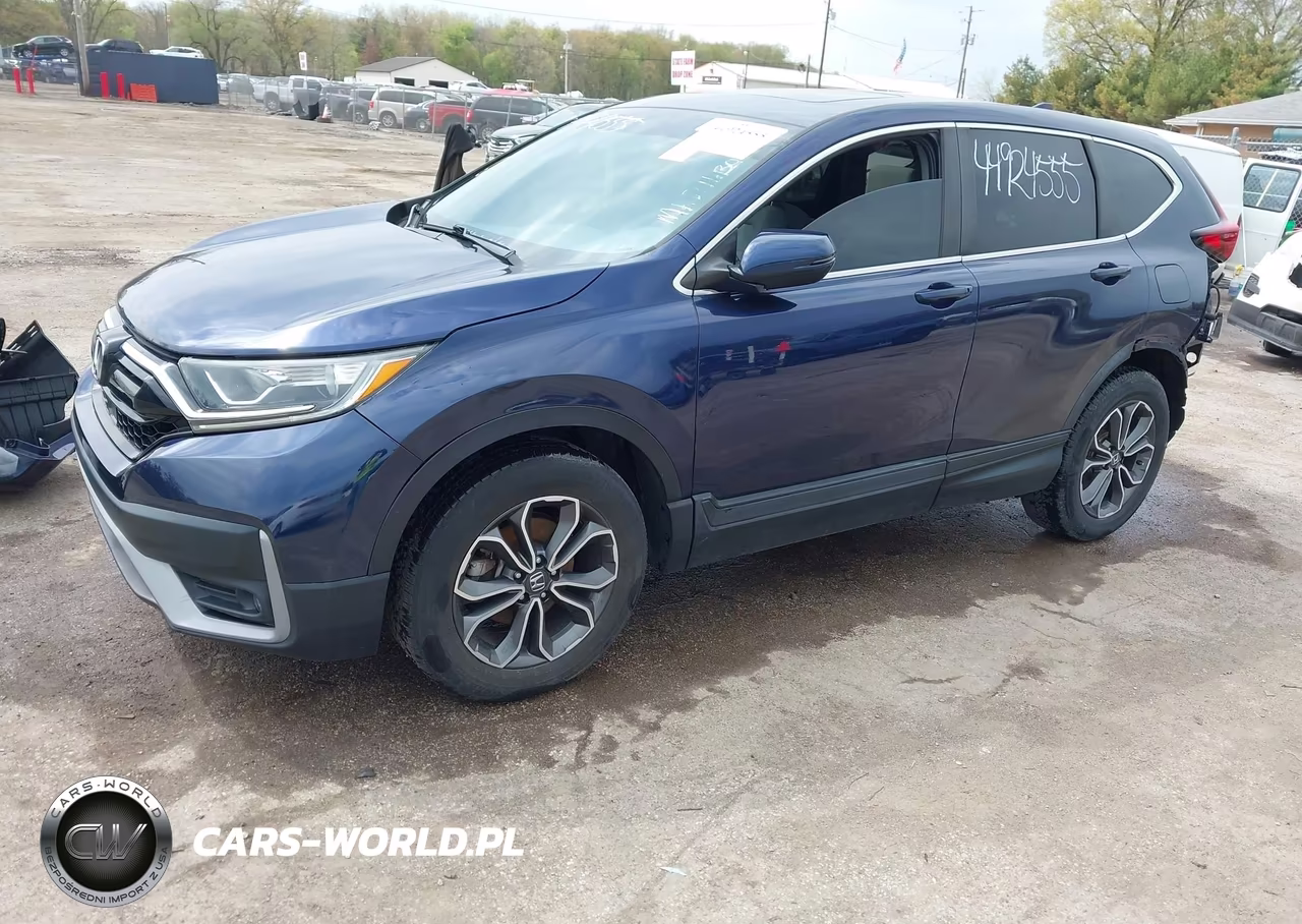 2020 Honda Cr-V Ex VIN:5J6RW2H53LL002663 - 2