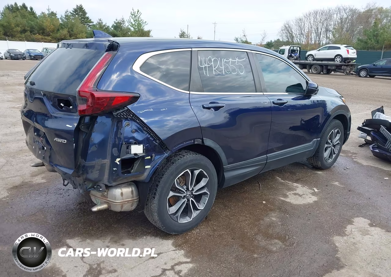 2020 Honda Cr-V Ex VIN:5J6RW2H53LL002663 - 4