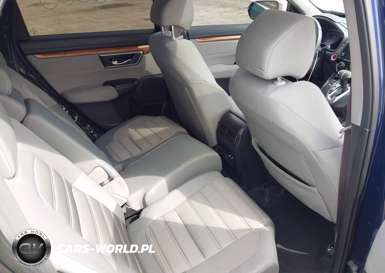2020 Honda Cr-V Ex VIN:5J6RW2H53LL002663 - 8