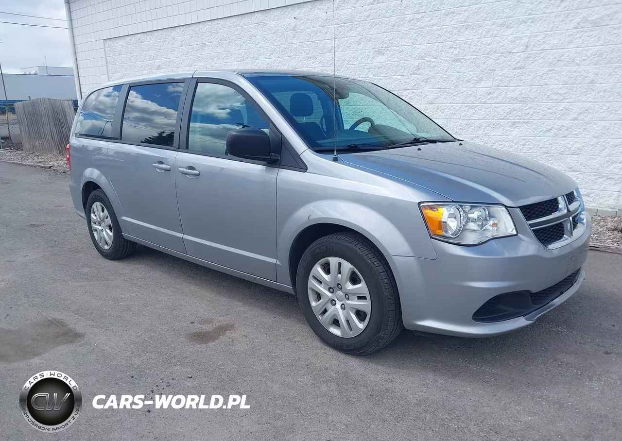 2018 Dodge Grand Caravan Se