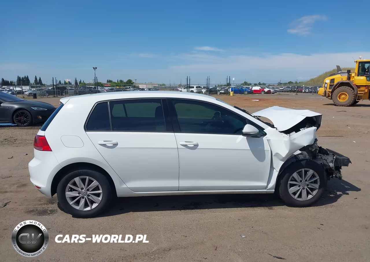 2016 Volkswagen Golf Tsi S 4-Door VIN:3VW217AU6GM036859 - 13