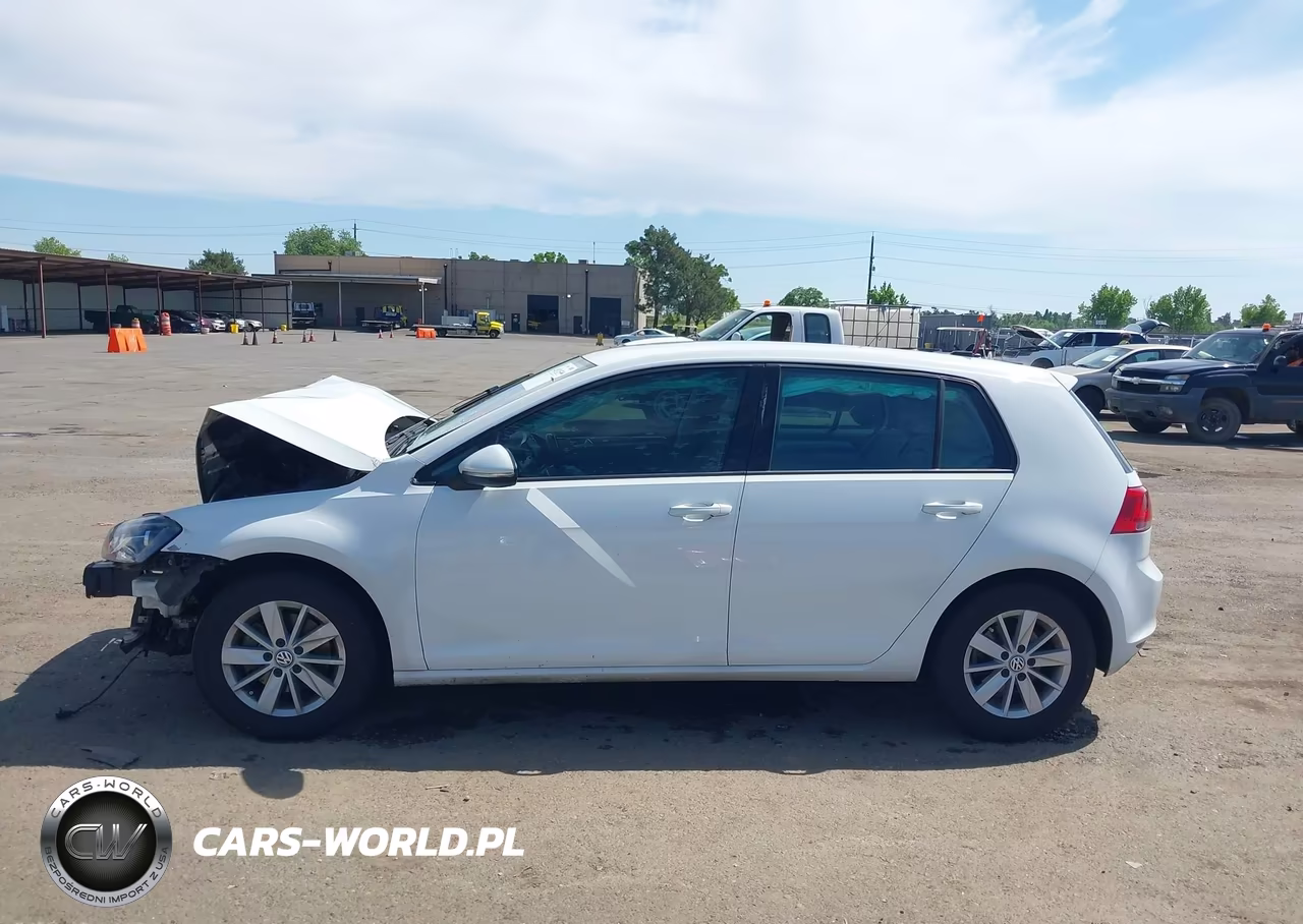 2016 Volkswagen Golf Tsi S 4-Door VIN:3VW217AU6GM036859 - 14