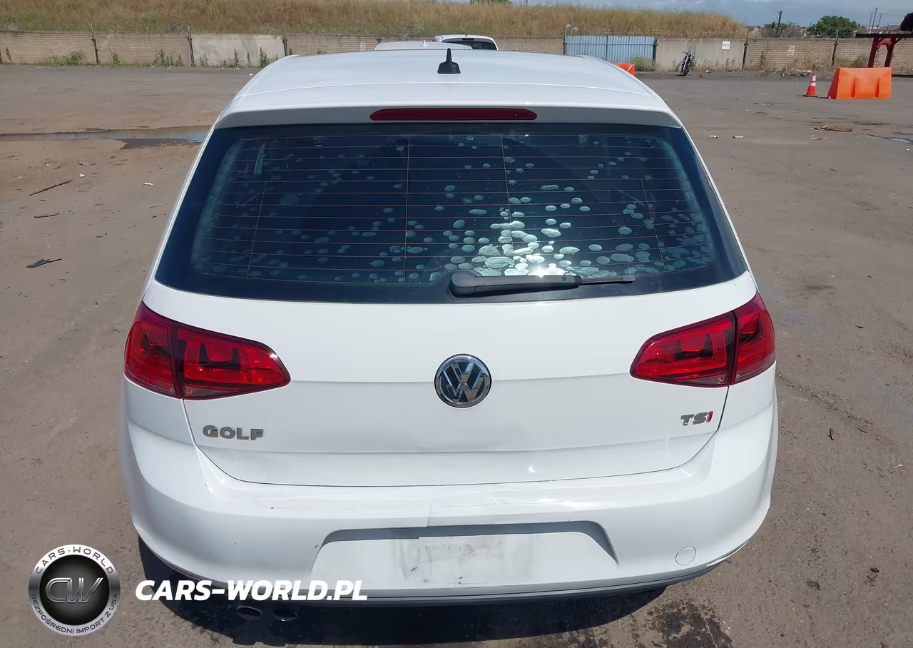 2016 Volkswagen Golf Tsi S 4-Door VIN:3VW217AU6GM036859 - 16