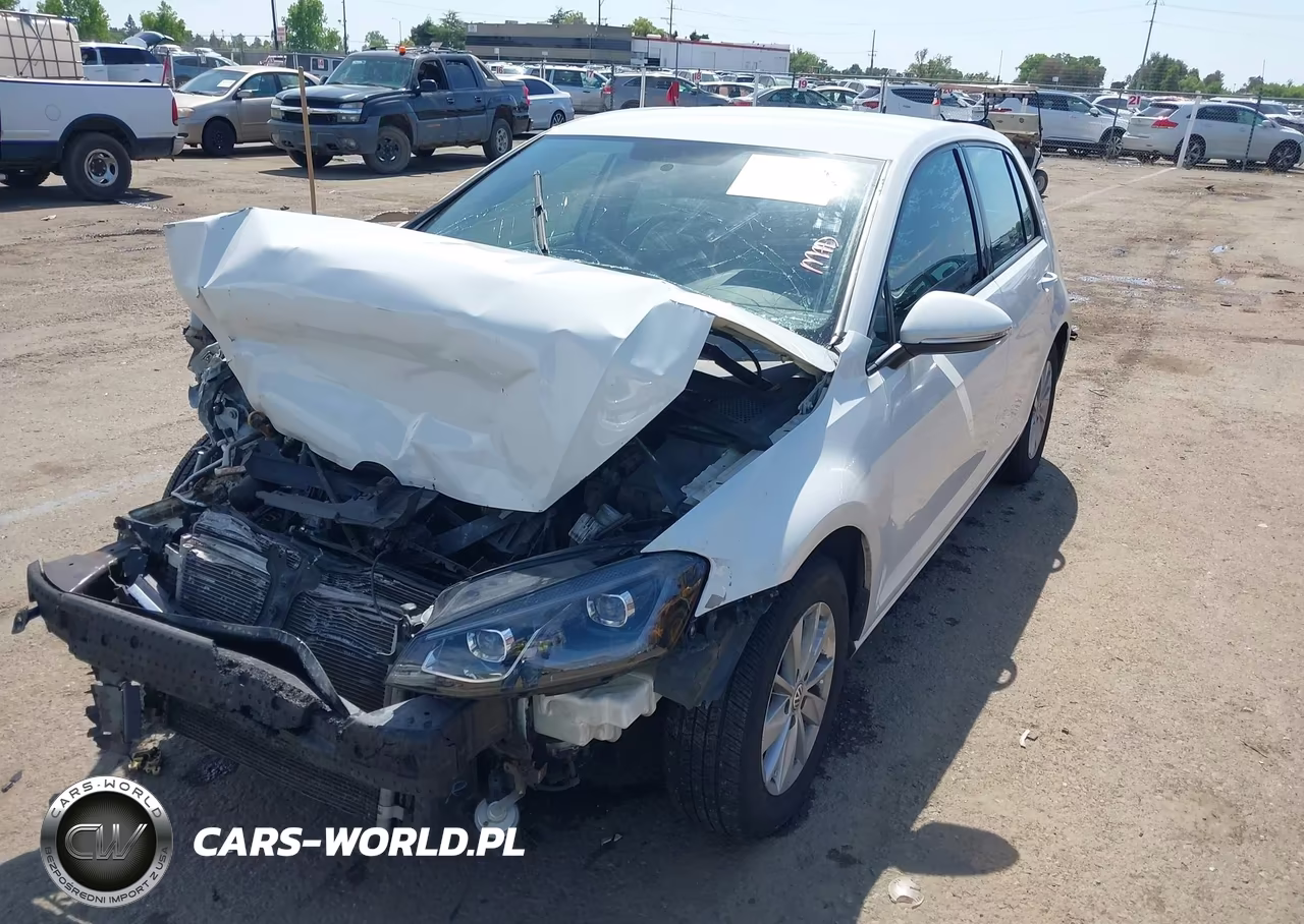 2016 Volkswagen Golf Tsi S 4-Door VIN:3VW217AU6GM036859 - 2