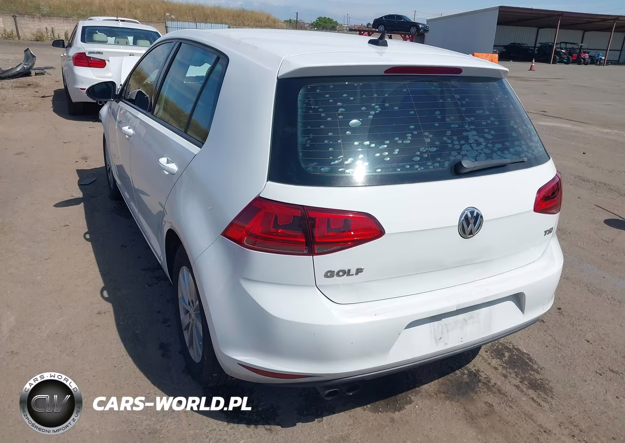 2016 Volkswagen Golf Tsi S 4-Door VIN:3VW217AU6GM036859 - 3