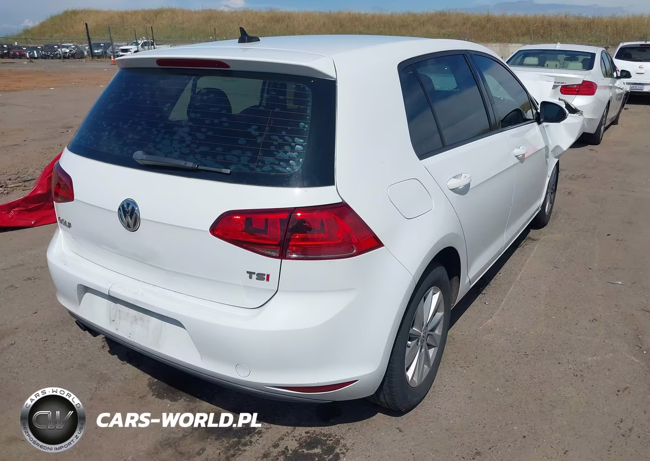 2016 Volkswagen Golf Tsi S 4-Door VIN:3VW217AU6GM036859 - 4