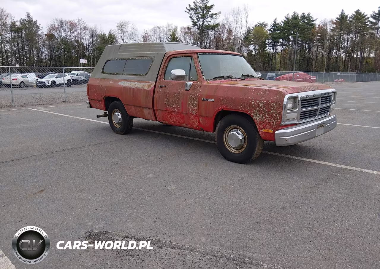 1993 Dodge D-Series D200-D250