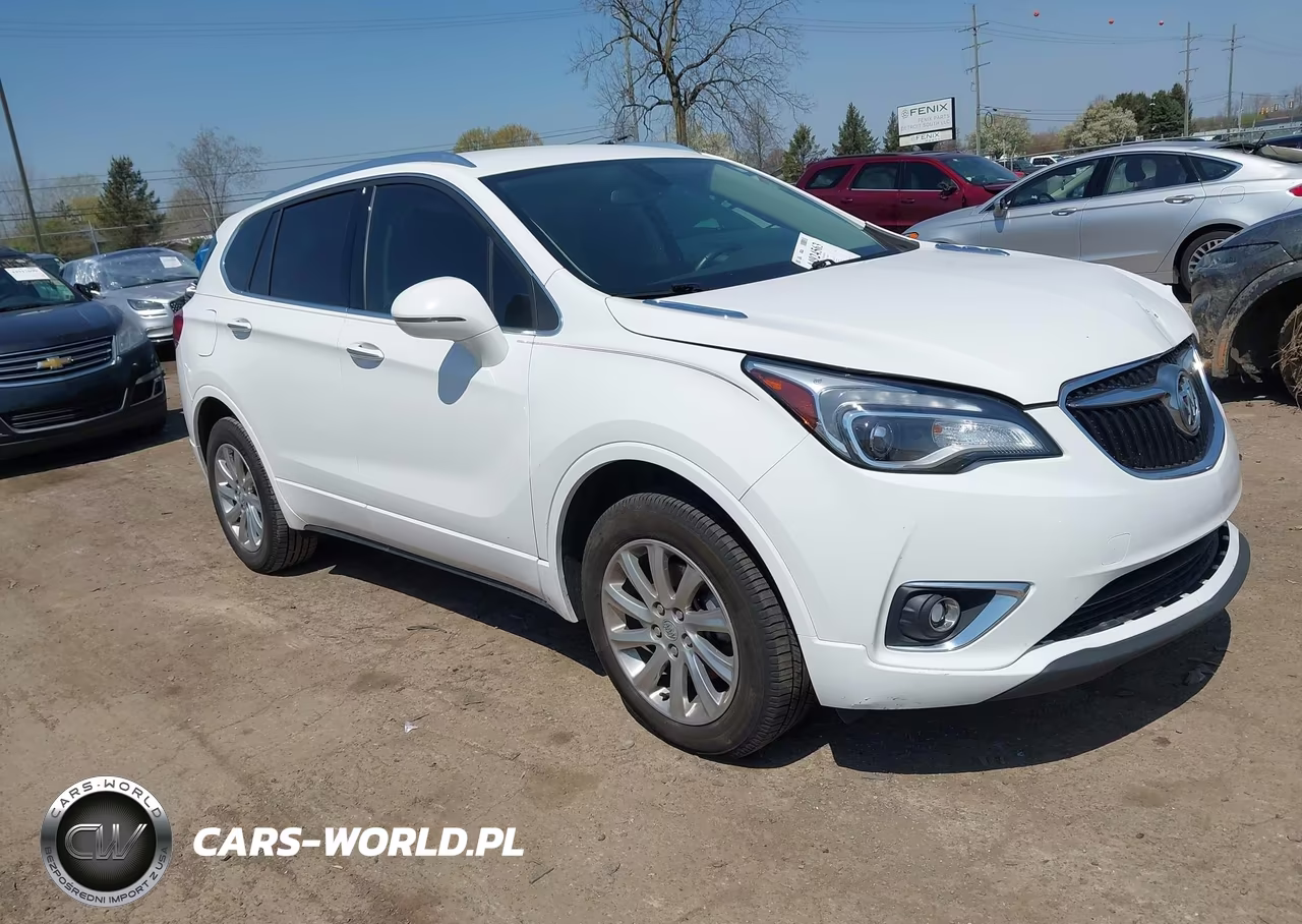 2020 Buick Envision Awd Essence