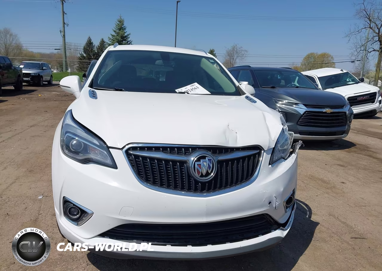 2020 Buick Envision Awd Essence VIN:LRBFX2SA0LD229703 - 12