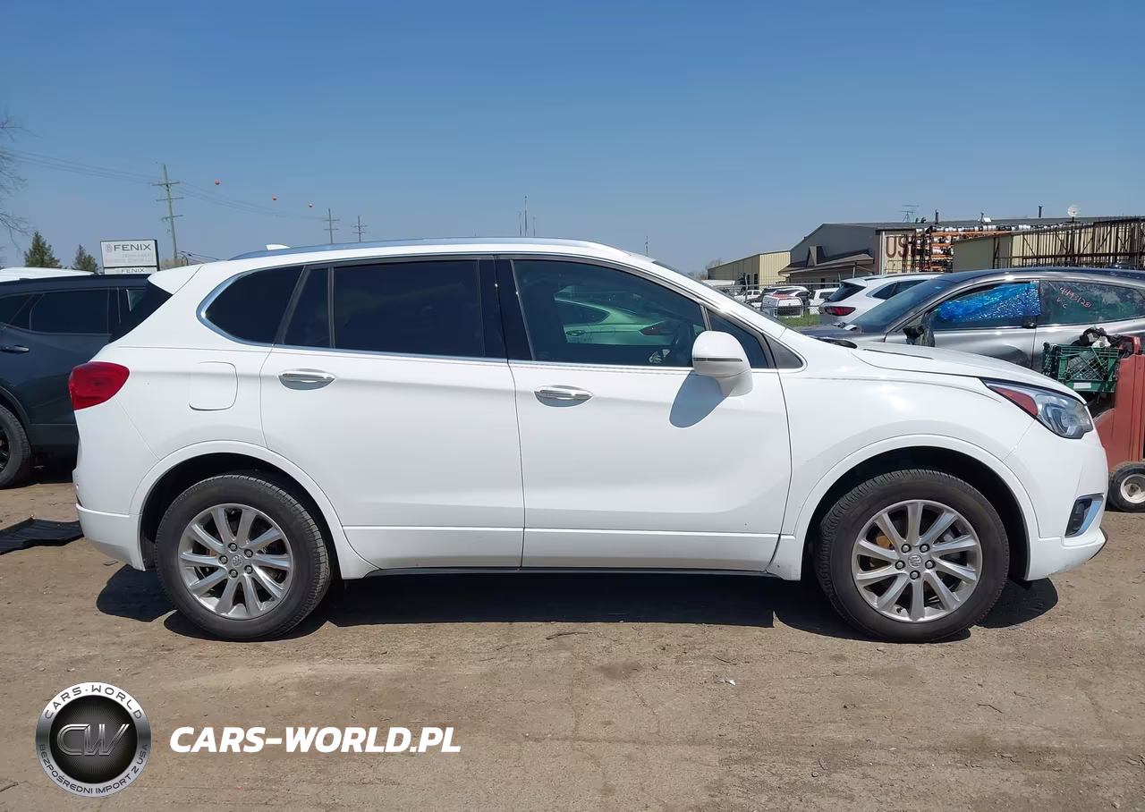 2020 Buick Envision Awd Essence VIN:LRBFX2SA0LD229703 - 13