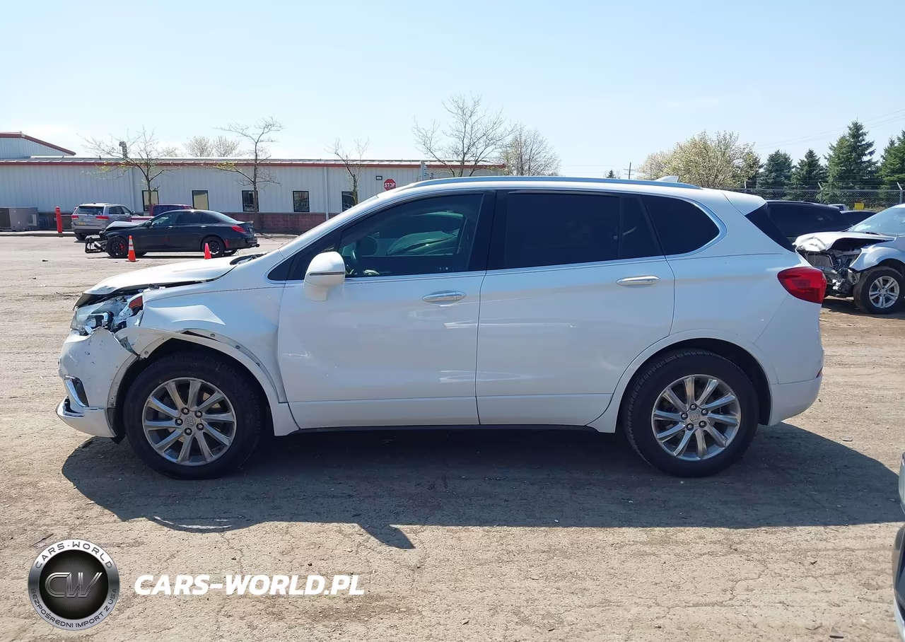 2020 Buick Envision Awd Essence VIN:LRBFX2SA0LD229703 - 14