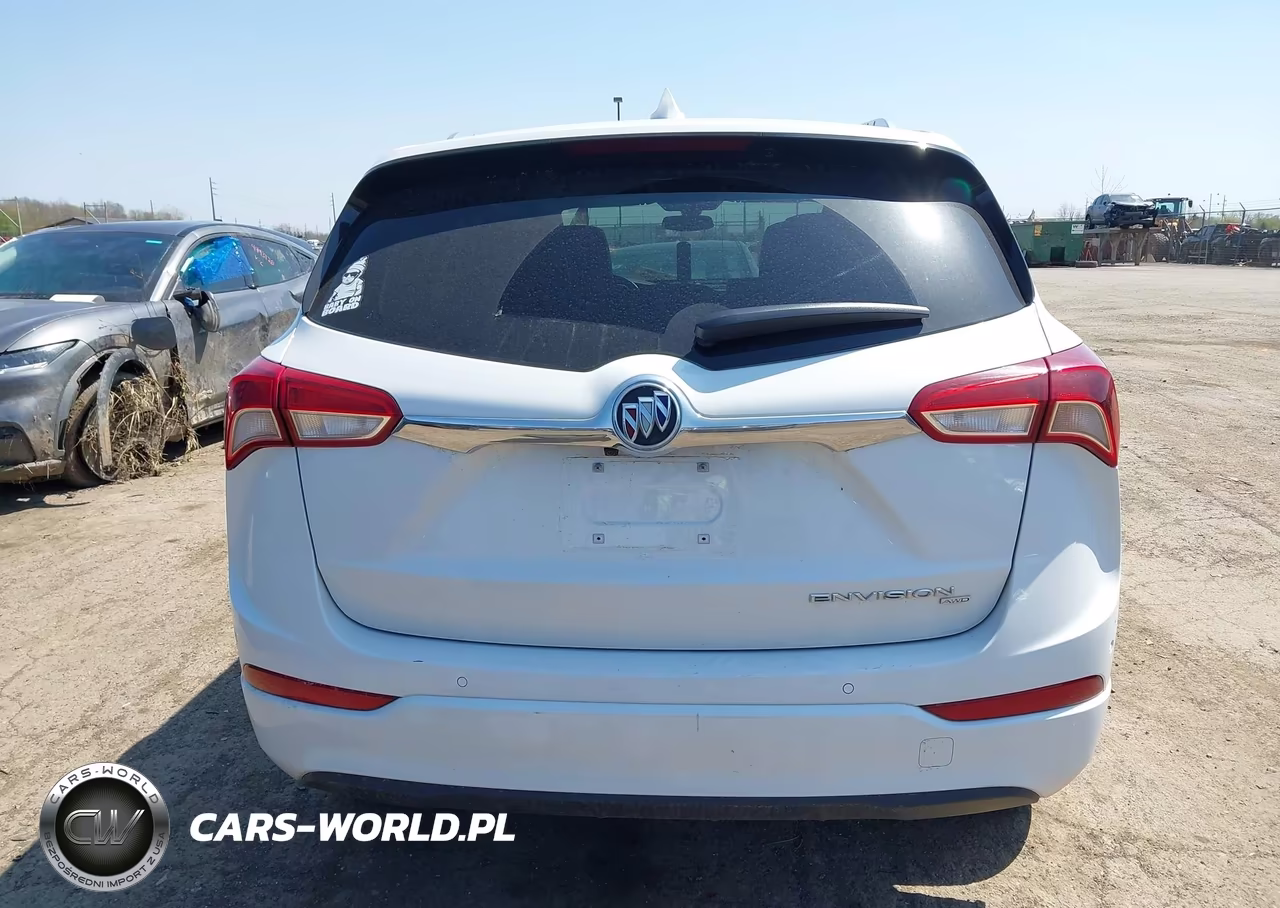 2020 Buick Envision Awd Essence VIN:LRBFX2SA0LD229703 - 16