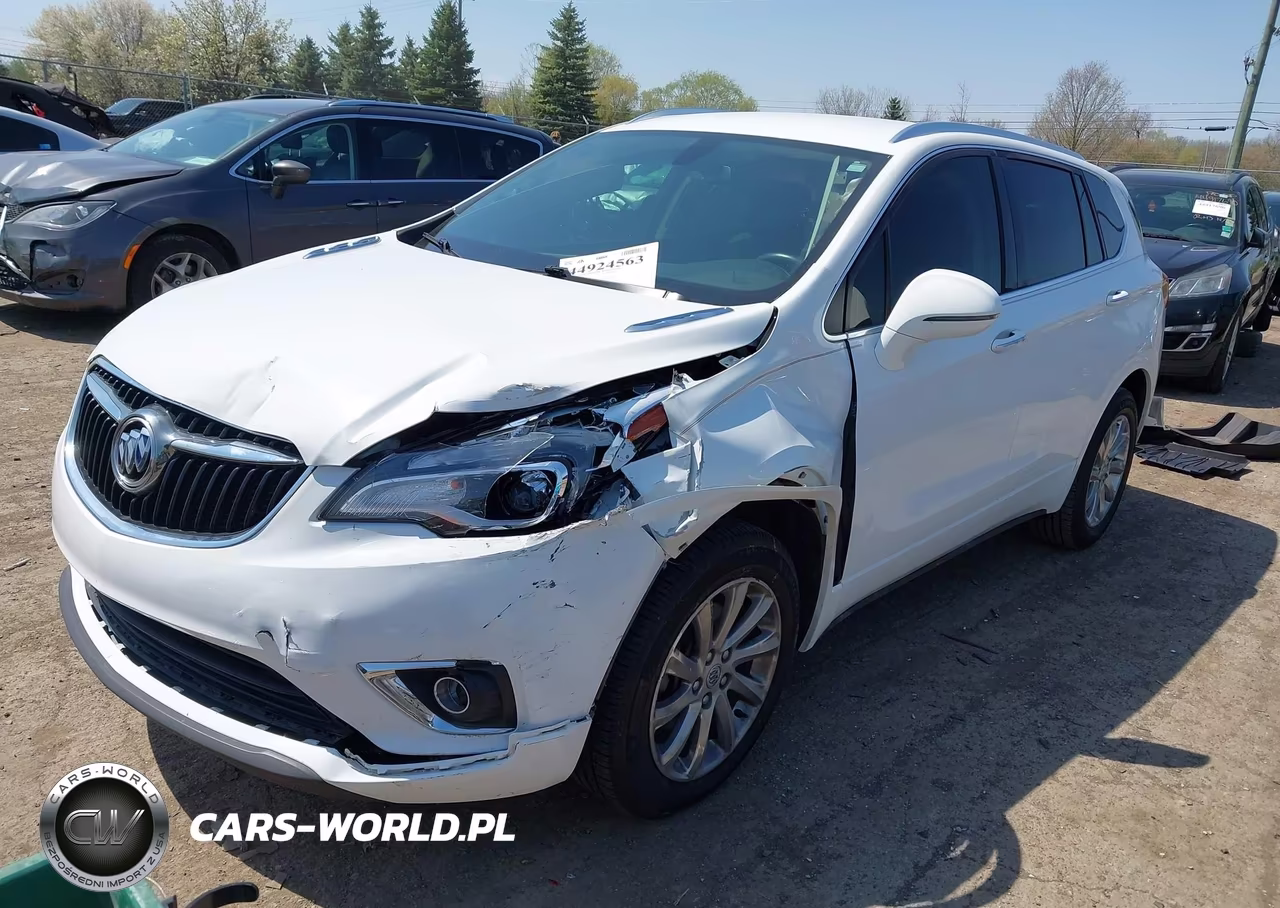 2020 Buick Envision Awd Essence VIN:LRBFX2SA0LD229703 - 2