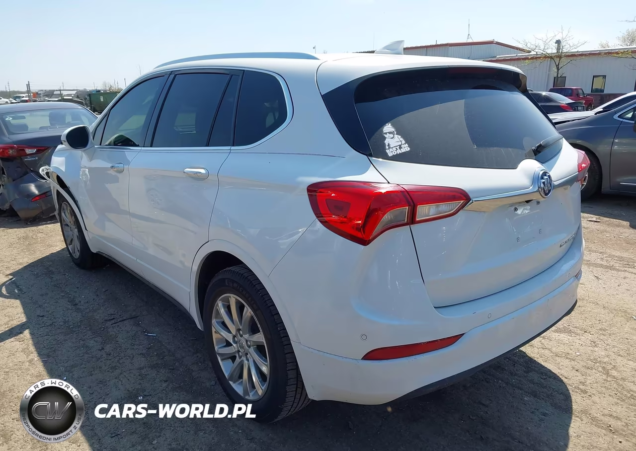 2020 Buick Envision Awd Essence VIN:LRBFX2SA0LD229703 - 3