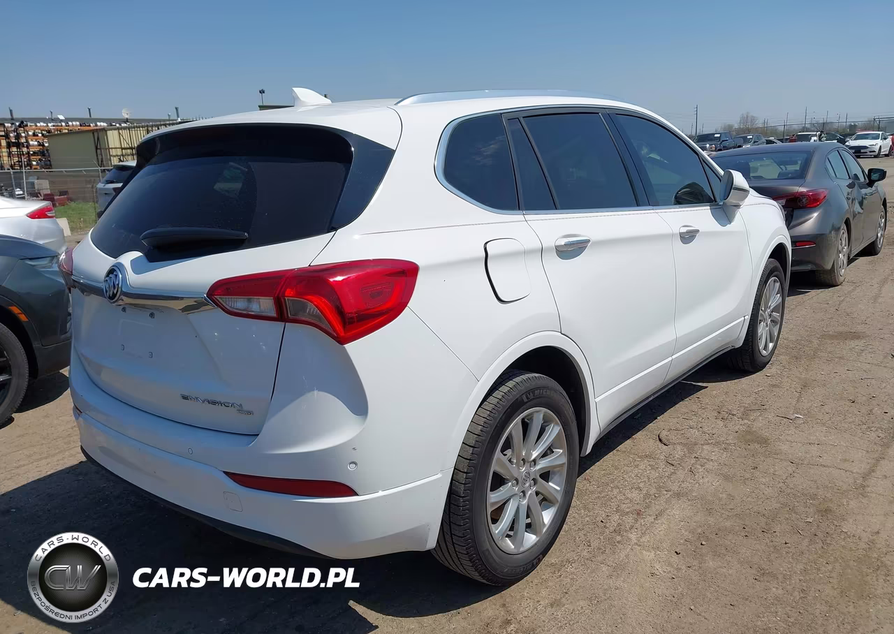 2020 Buick Envision Awd Essence VIN:LRBFX2SA0LD229703 - 4