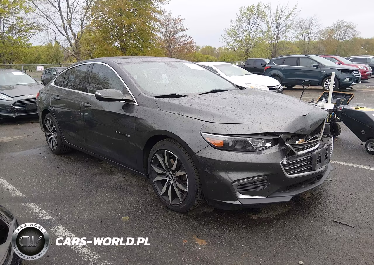 2017 Chevrolet Malibu 1Lt