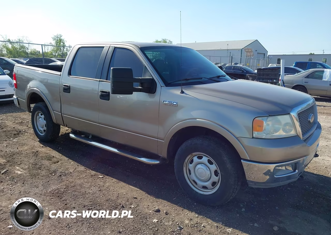 2005 Ford F-150 Fx4-Lariat-Xlt