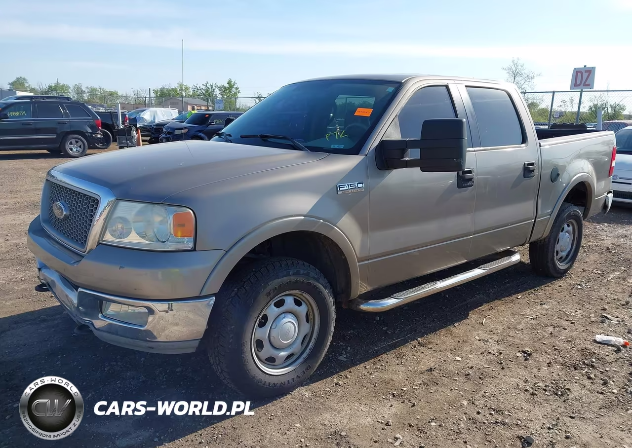 2005 Ford F-150 Fx4-Lariat-Xlt VIN:1FTPW14585FA25497 - 2