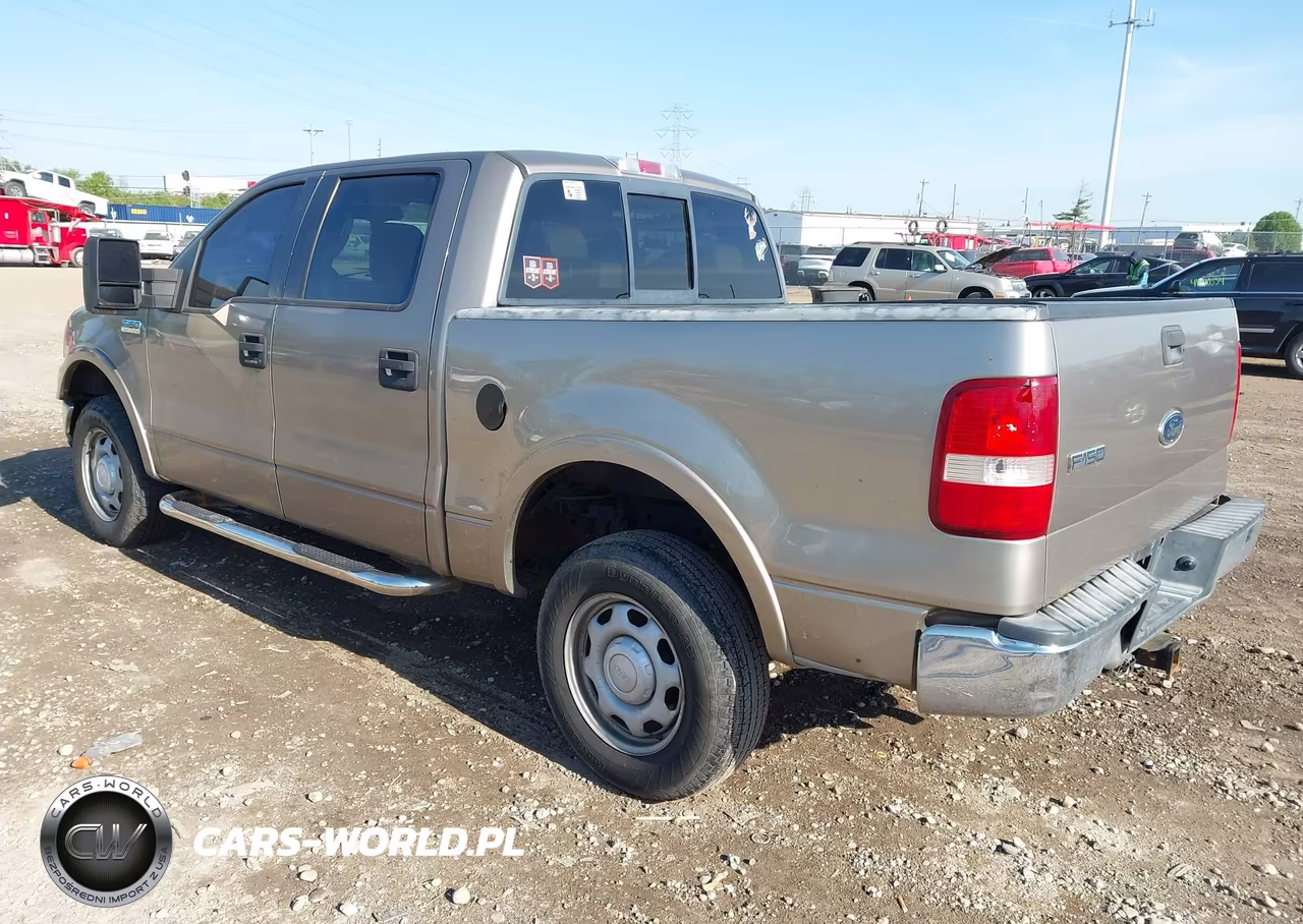 2005 Ford F-150 Fx4-Lariat-Xlt VIN:1FTPW14585FA25497 - 3