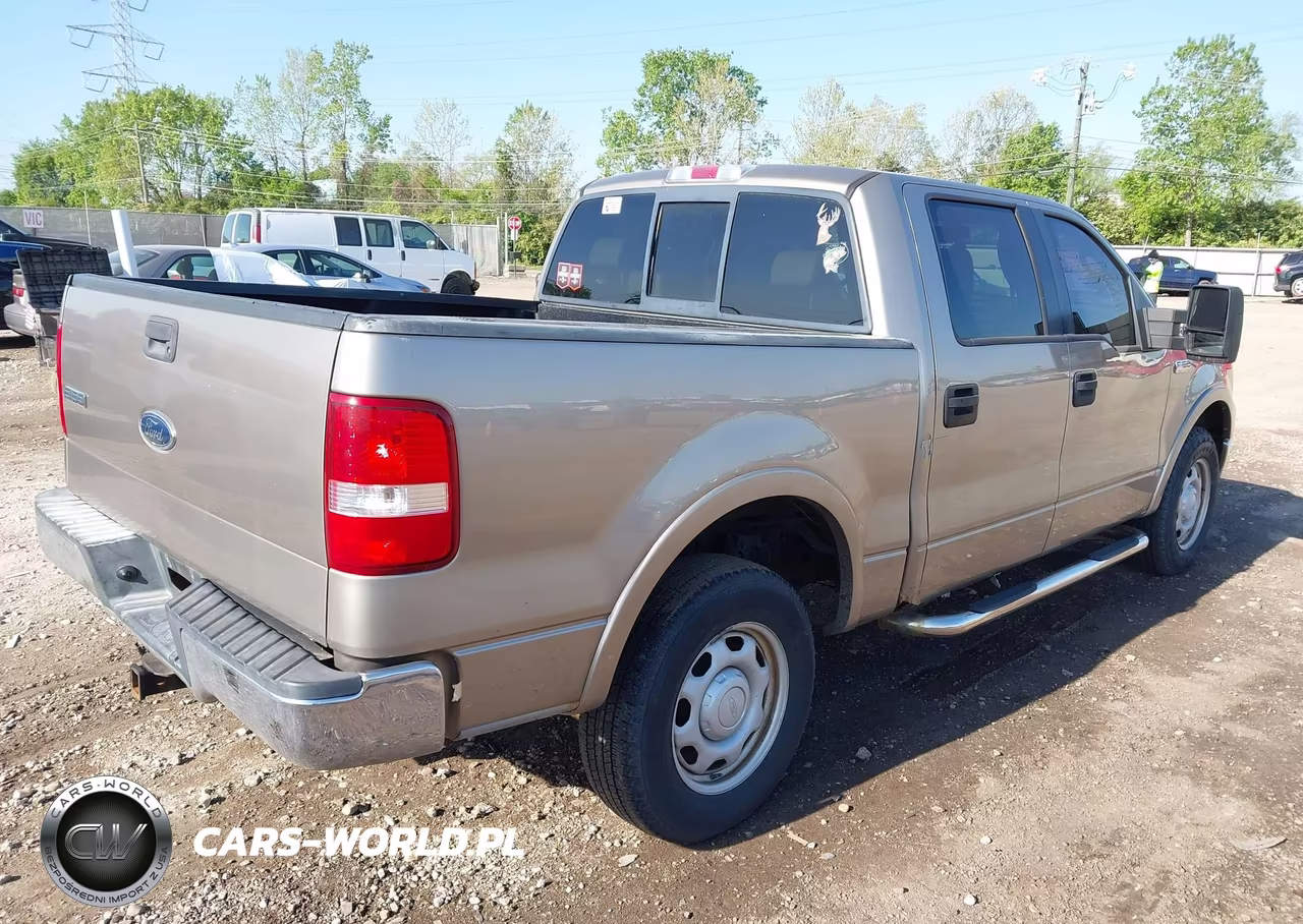 2005 Ford F-150 Fx4-Lariat-Xlt VIN:1FTPW14585FA25497 - 4