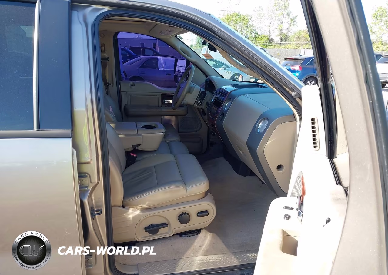 2005 Ford F-150 Fx4-Lariat-Xlt VIN:1FTPW14585FA25497 - 5