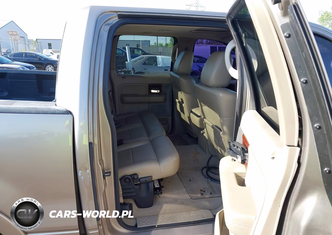 2005 Ford F-150 Fx4-Lariat-Xlt VIN:1FTPW14585FA25497 - 8