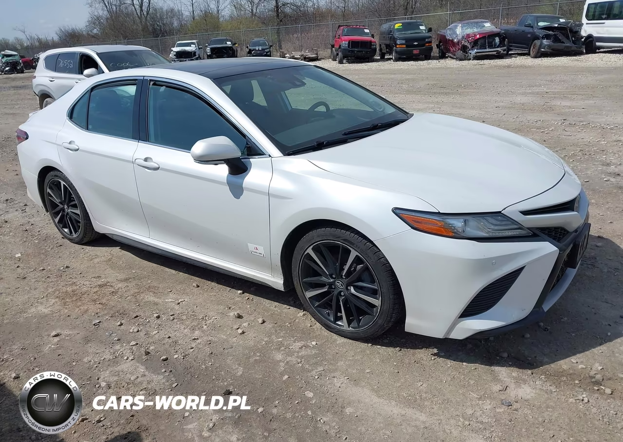2019 Toyota Camry Xse