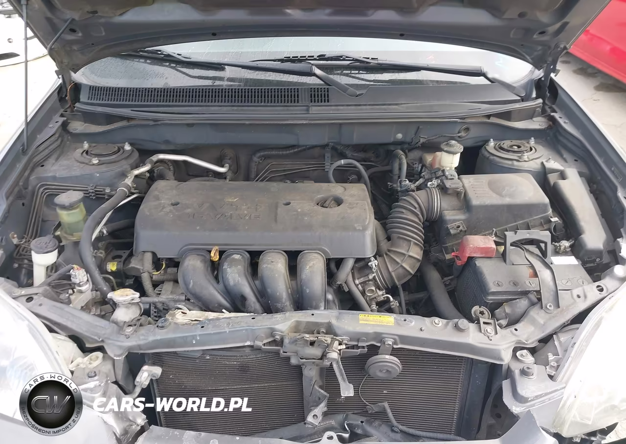 2006 Toyota Matrix Xr VIN:2T1KR32E76C592942 - 10